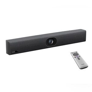 Ultra-Wide Video Conferencing Bar with Remote YEALINK UVC40 E2
